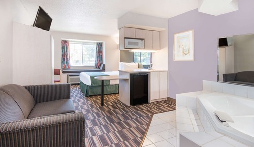 Suite estudio Deluxe, 1 cama de matrimonio, no fumadores