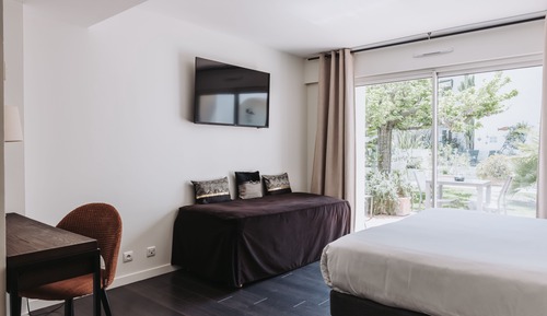 Habitación ejecutiva, terraza