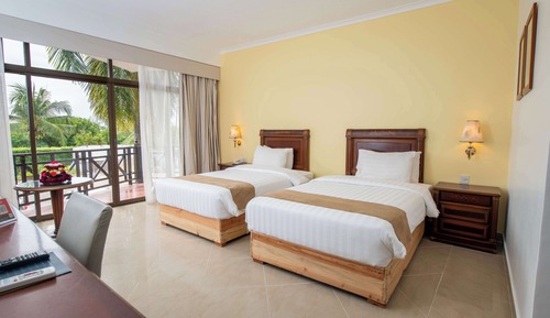 Habitación estándar, 2 camas individuales