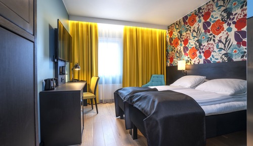 Habitación estándar con 2 camas individuales, no fumadores