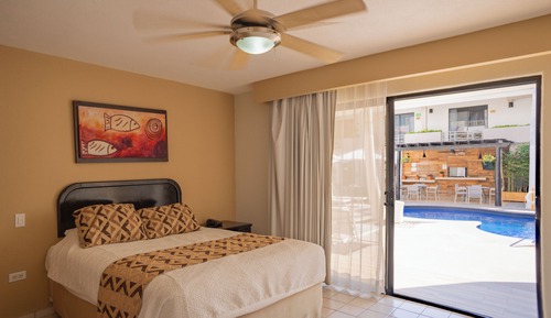 Suite Deluxe, 2 camas de matrimonio, planta baja