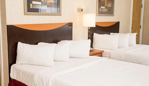 Habitación Deluxe, 2 camas de matrimonio