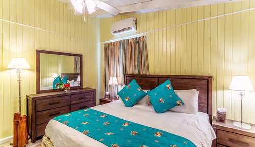 Habitación estándar, 1 cama de matrimonio, vistas al jardín (Tropical)