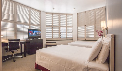 Habitación Deluxe doble