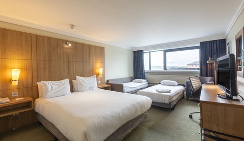 Habitación estándar, 1 cama doble con sofá cama