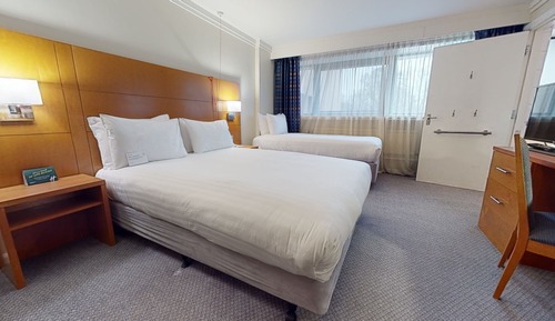 Habitación estándar, 1 cama doble, accesible para personas con discapacidad