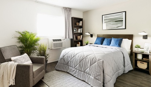 Habitación Premium, 1 cama de matrimonio con sofá cama