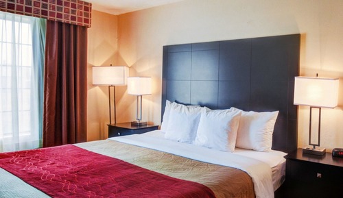 Habitación, 1 cama de matrimonio grande, accesible para personas con discapacidad, no fumadores