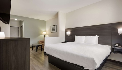 Suite, 1 cama de matrimonio grande con sofá cama, no fumadores