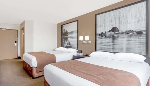 Habitación estándar, 2 camas de matrimonio