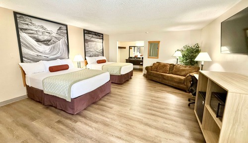 Suite, 2 camas de matrimonio, no fumadores