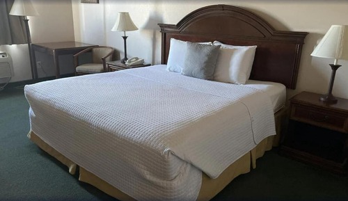 Habitación estándar, 1 cama de matrimonio grande, no fumadores, Se admiten mascotas