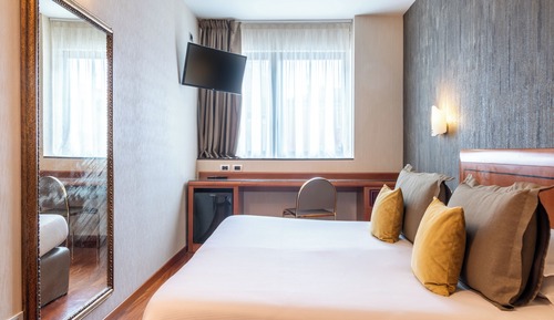 Habitación clásica con 1 cama doble o 2 individuales