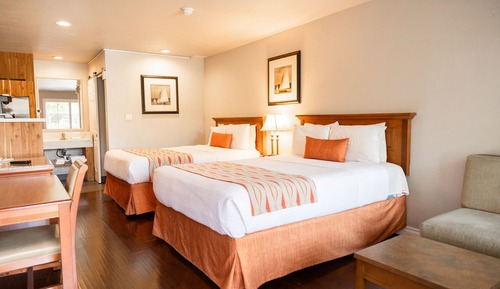 Habitación estándar, 2 camas de matrimonio