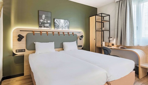 Next Generation, Habitación estándar, 2 camas individuales
