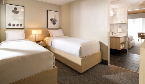 Habitación Premium (1 Queen and 2 Single Beds)
