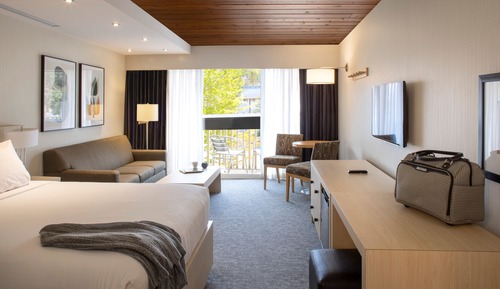 Habitación Premium, 1 cama de matrimonio con sofá cama