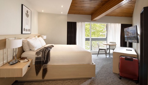 Habitación superior, 1 cama de matrimonio