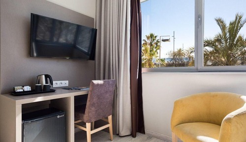 Habitación Business doble, 1 cama doble, vistas al mar