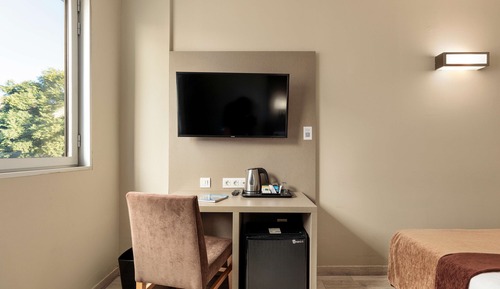 Habitación doble, 1 cama de matrimonio