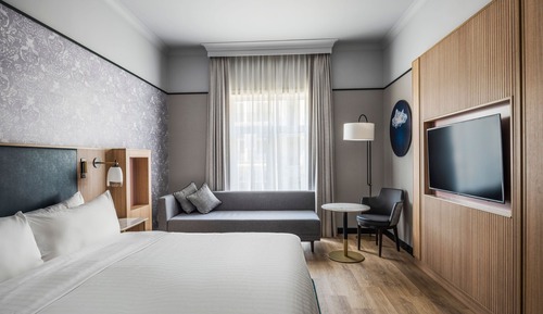Habitación superior, 1 cama de matrimonio grande, no fumadores