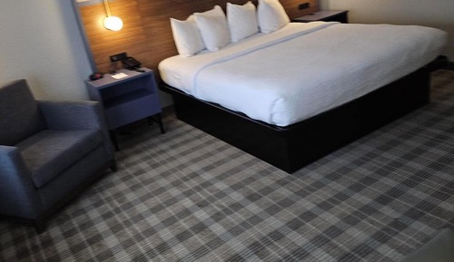 Suite Deluxe, 1 cama de matrimonio grande, no fumadores (One-Bedroom Suite)
