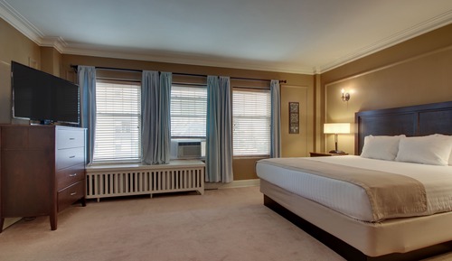 Suite romántica, 1 habitación, bañera de hidromasaje, vistas a la ciudad