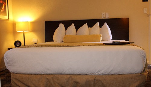 Habitación, 1 cama de matrimonio grande, accesible para personas con discapacidad, no fumadores