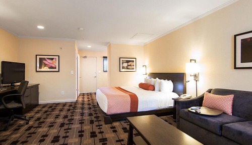 Habitación Deluxe, 1 cama de matrimonio grande, no fumadores, frigorífico y microondas
