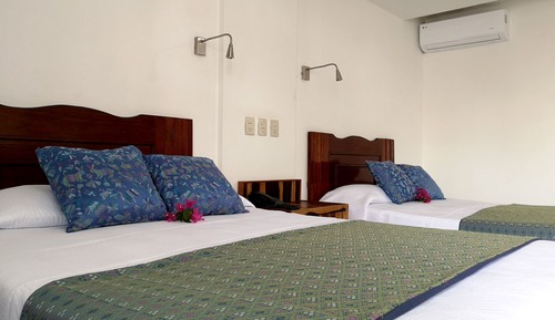 Habitación estándar, 2 camas dobles