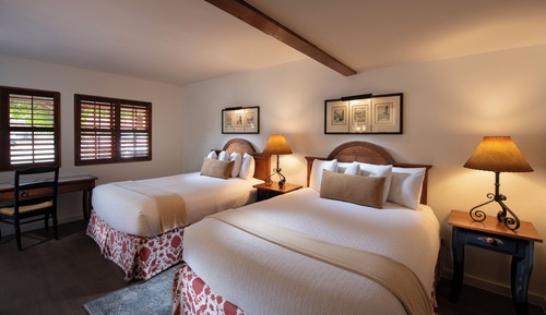 Habitación clásica, 2 camas de matrimonio