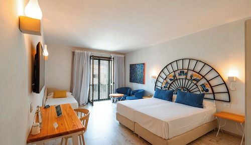Habitación triple superior (3 Adults)