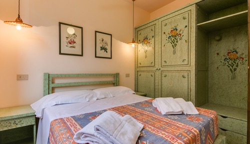 Habitación, vistas al jardín