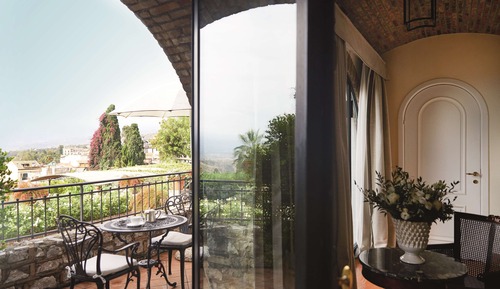 Habitación Deluxe, vistas al mar (Balcony or Terrace)