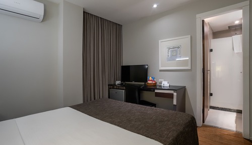 Habitación estándar doble, 1 cama de matrimonio