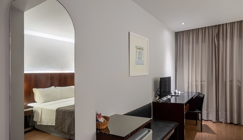 Habitación doble superior, 1 cama de matrimonio