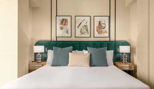 Habitación Deluxe (With Double bed)