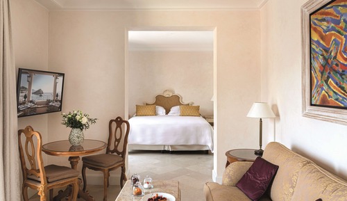 Suite junior, balcón, vistas al mar (Premium)