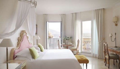 Suite junior, balcón, vistas al mar (Superior)