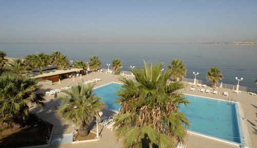 Habitación Deluxe doble, 1 cama doble o 2 individuales, balcón, vistas al mar