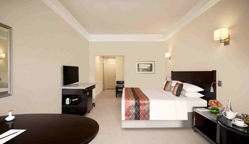 Habitación Premium, 1 cama doble, vistas a la piscina (Indulgence)