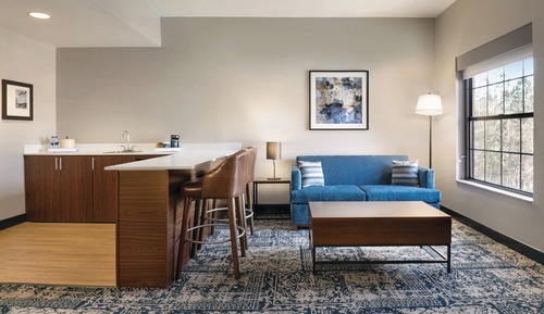 Suite, 1 cama de matrimonio grande con sofá cama