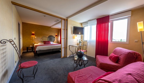 Suite, 1 cama de matrimonio grande