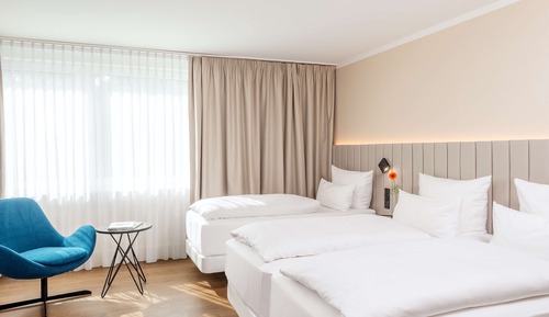 Habitación triple familiar