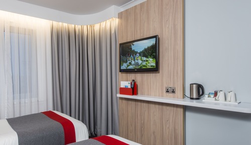 Habitación estándar, 2 camas individuales (with Free Hot Breakfast)