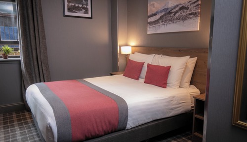 Habitación estándar, 1 cama doble, no fumadores