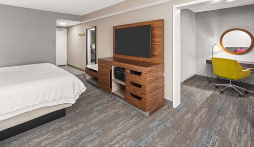 Habitación, 1 cama de matrimonio grande con sofá cama, no fumadores