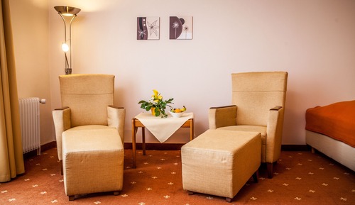 Habitación de lujo doble