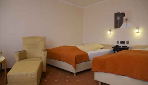 Habitación estándar doble, 1 cama de matrimonio