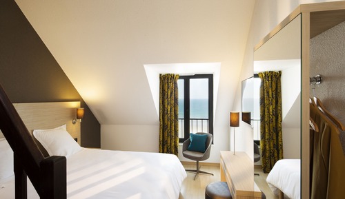 Habitación Deluxe, vistas al mar